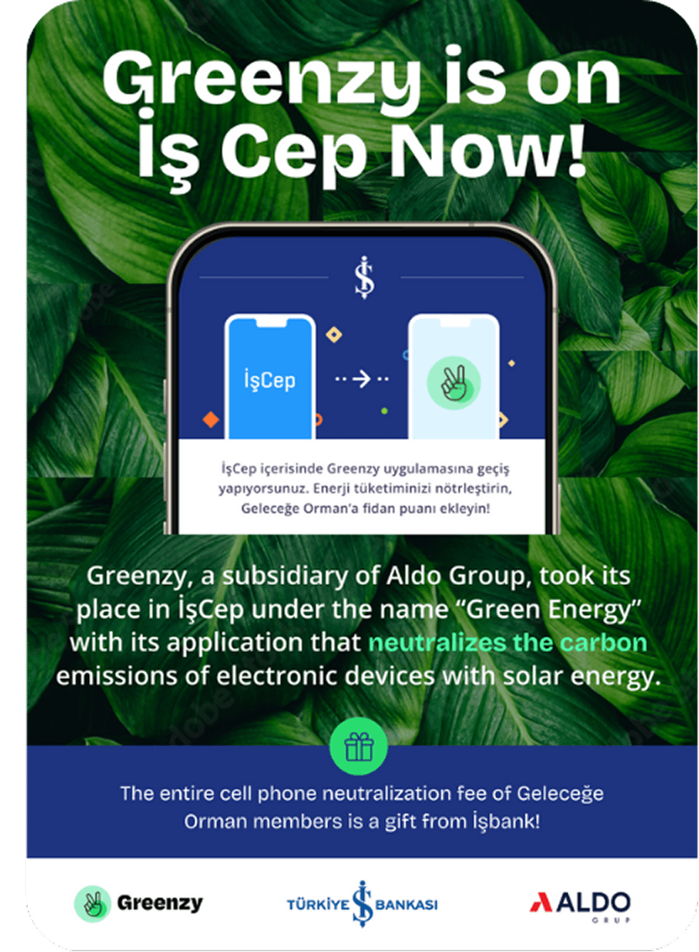 Greenzy for iscep