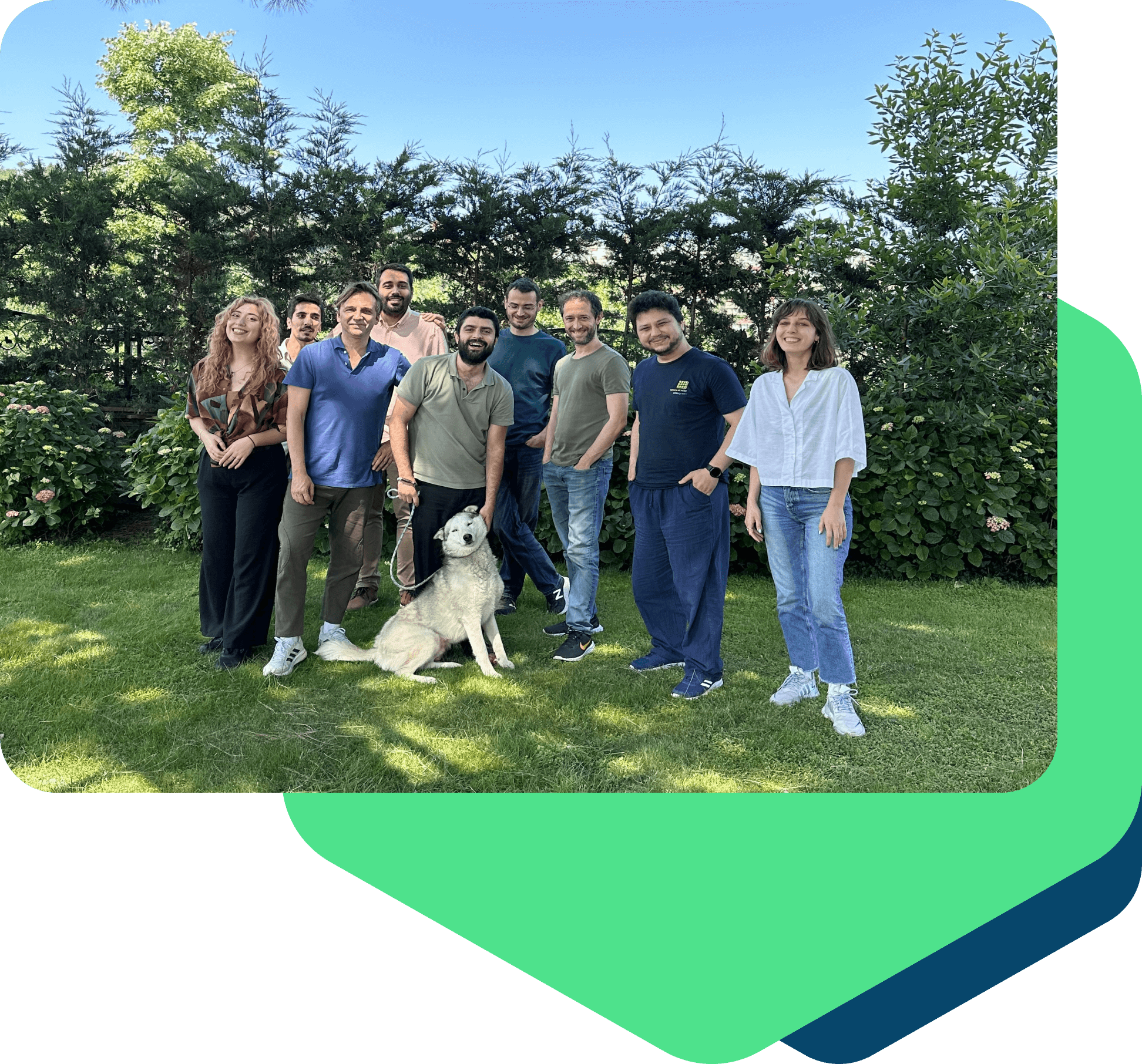 Hello, nice to meet you!